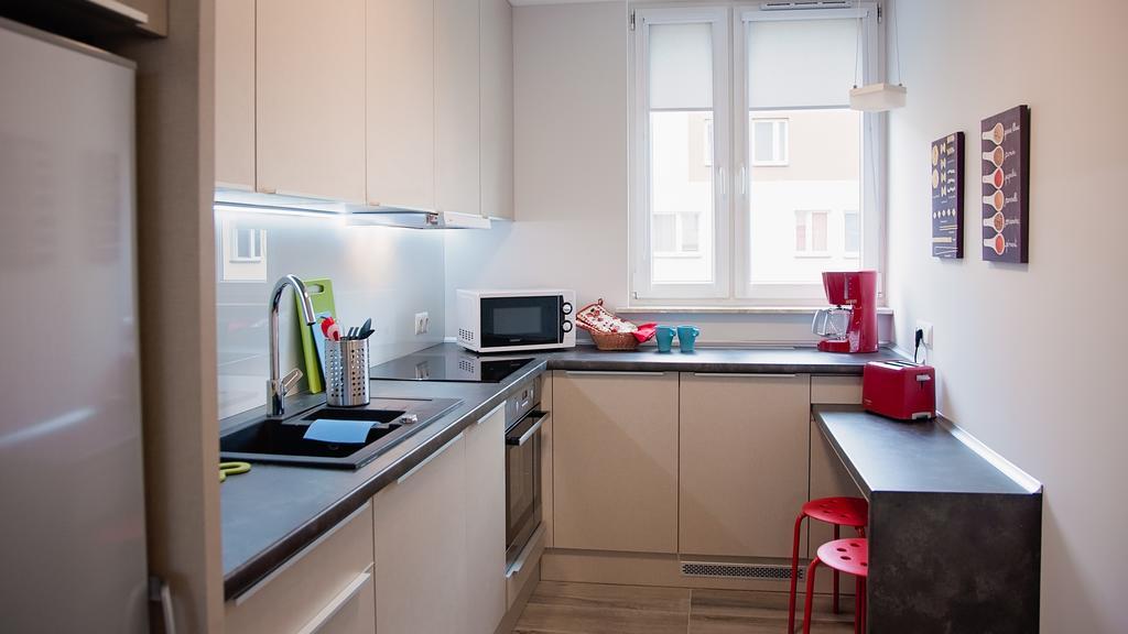 Apartament Piano Racibórz Buitenkant foto