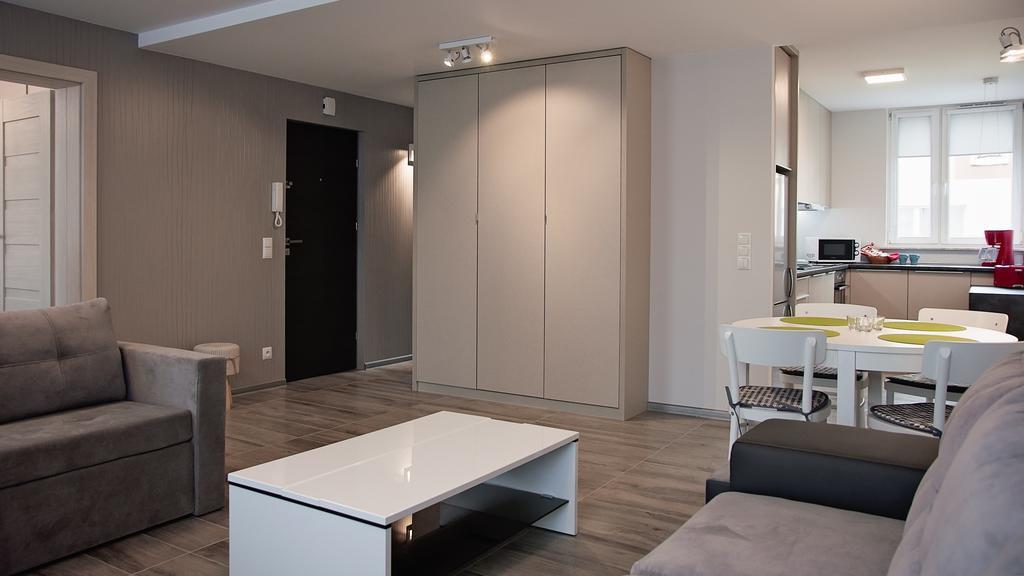 Apartament Piano Racibórz Buitenkant foto