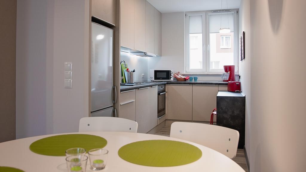 Apartament Piano Racibórz Buitenkant foto